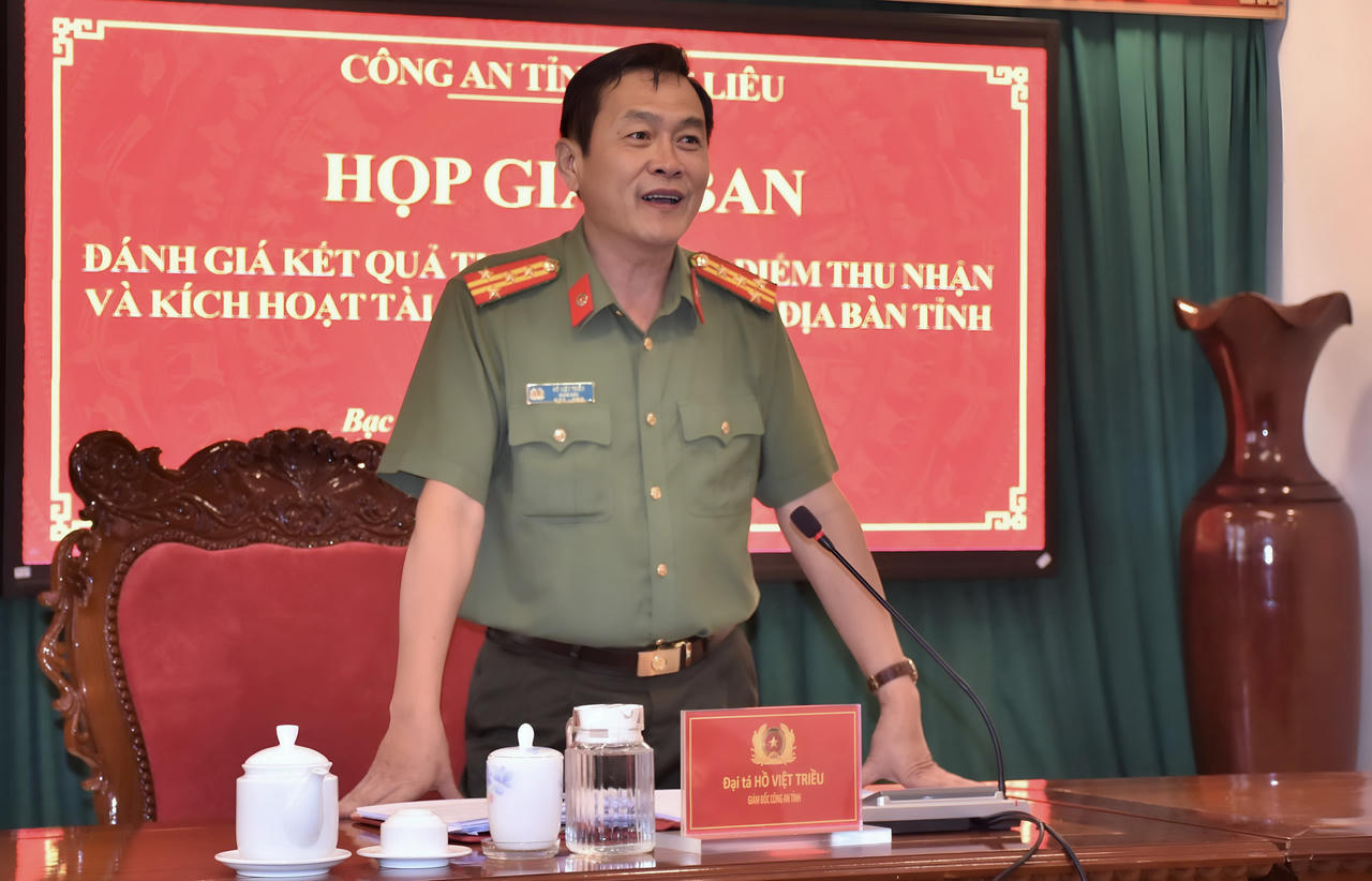 'Vượt nắng, thắng mưa' để sớm về đích trong chuyển đổi số ở Bạc Liêu