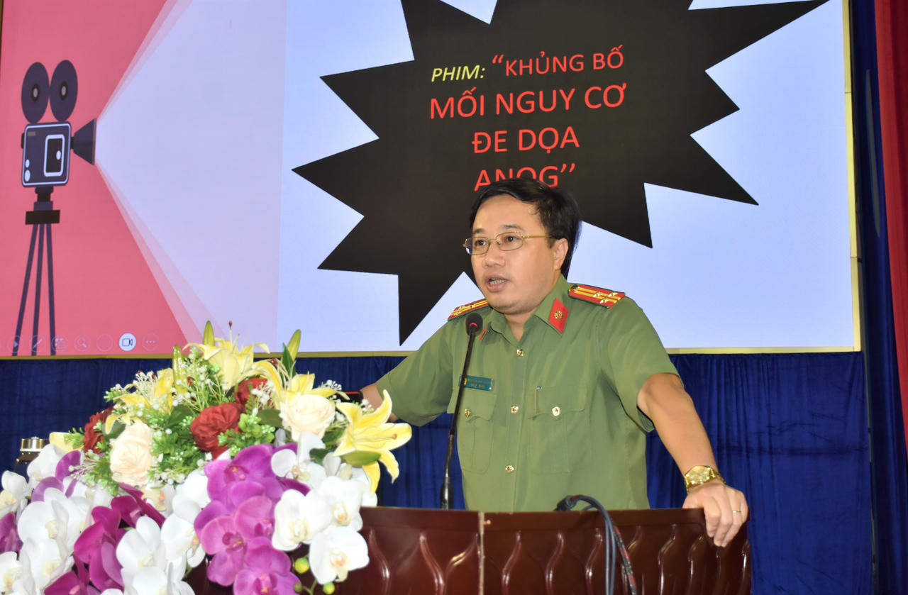 Hơn 400 đại biểu ở Bạc Liêu tập huấn công tác phòng, chống khủng bố