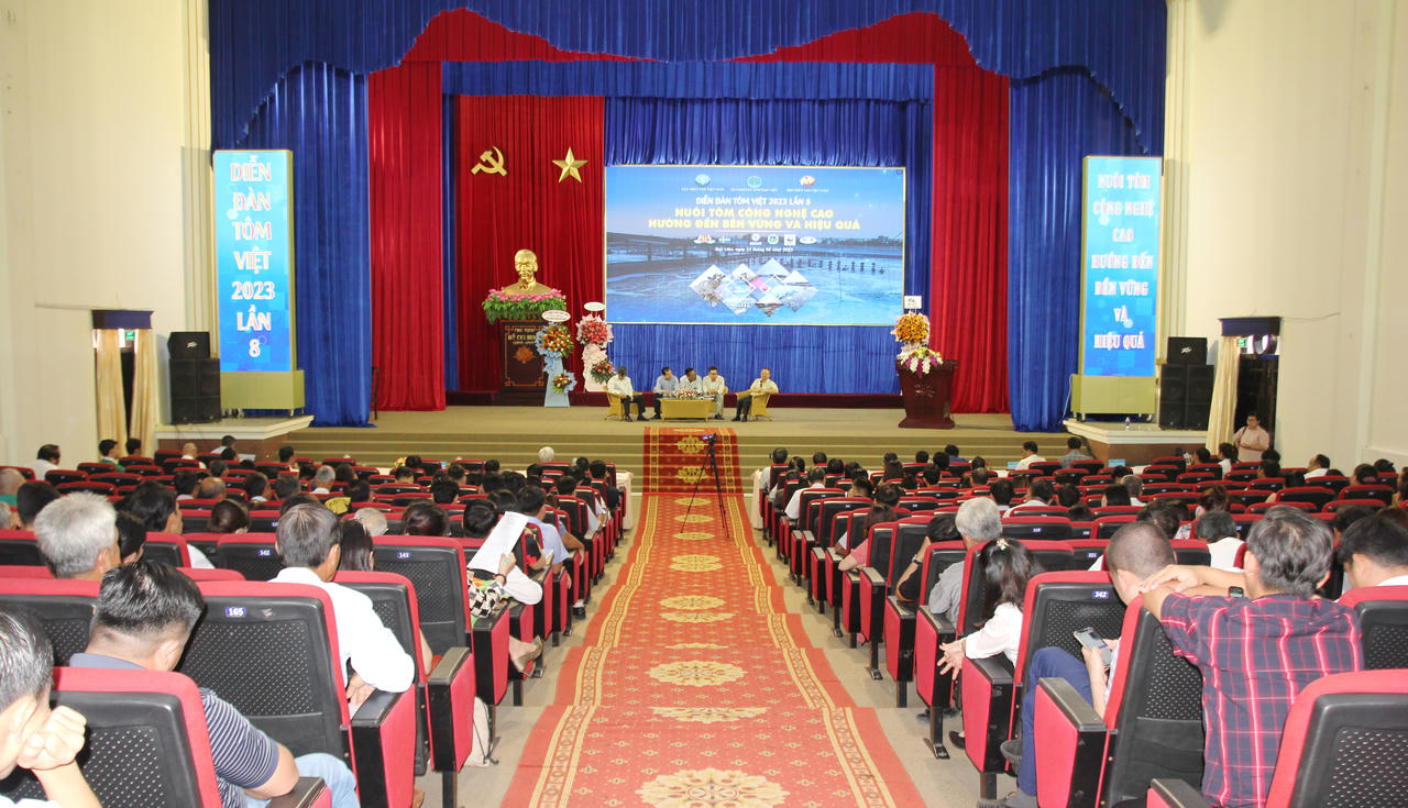 Nuôi tôm công nghệ cao hướng đến bền vững và hiệu quả