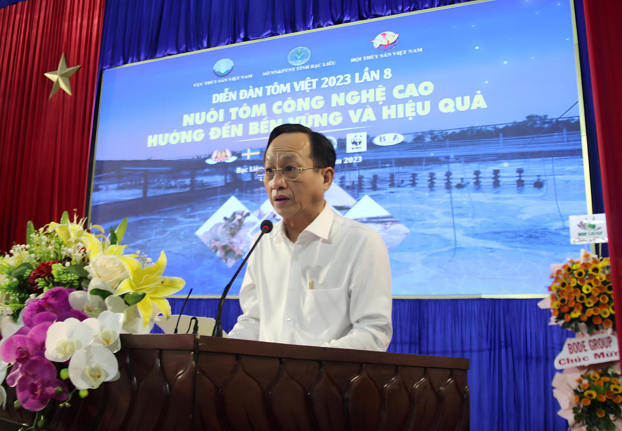 Nuôi tôm công nghệ cao hướng đến bền vững và hiệu quả