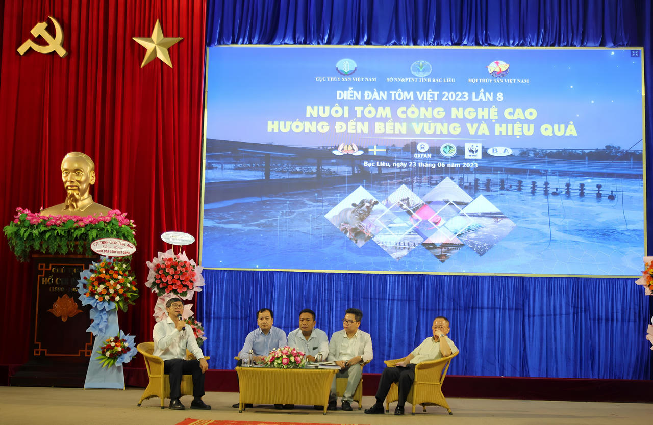 Nuôi tôm công nghệ cao hướng đến bền vững và hiệu quả