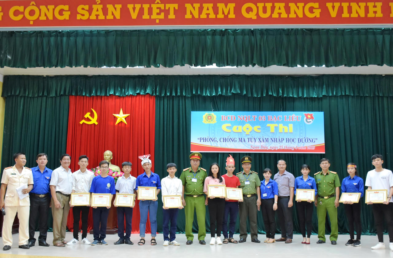 Bạc Liêu hưởng ứng Tháng hành động phòng, chống ma túy