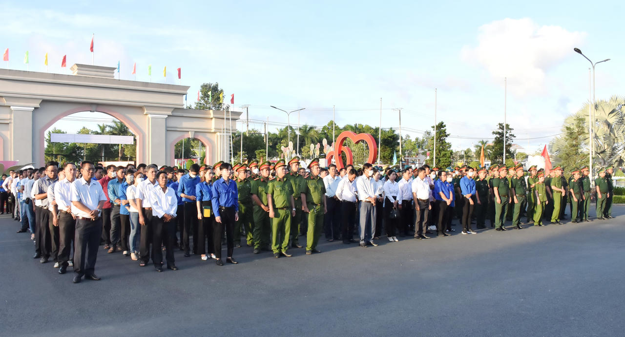 Bạc Liêu hưởng ứng Tháng hành động phòng, chống ma túy