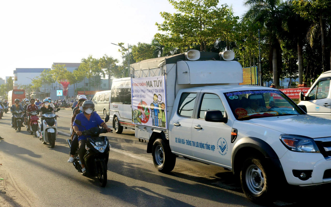 Bạc Liêu hưởng ứng Tháng hành động phòng, chống ma túy