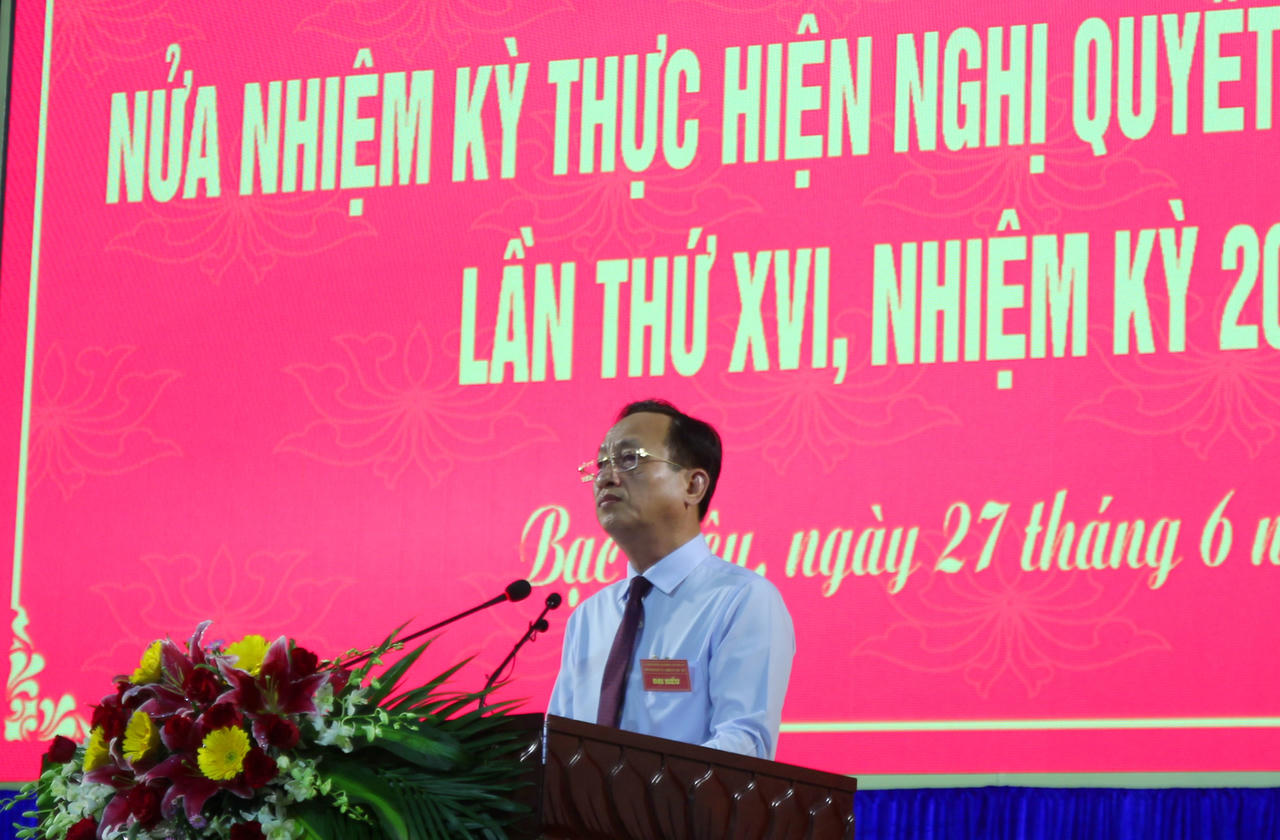 Bạc Liêu vượt khó chặng đường nửa nhiệm kỳ