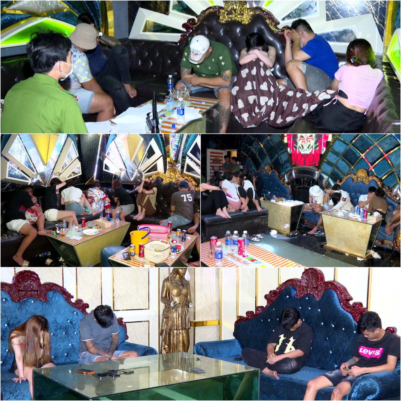 Bạc Liêu: 29 đối tượng dương tính với ma túy trong quán karaoke