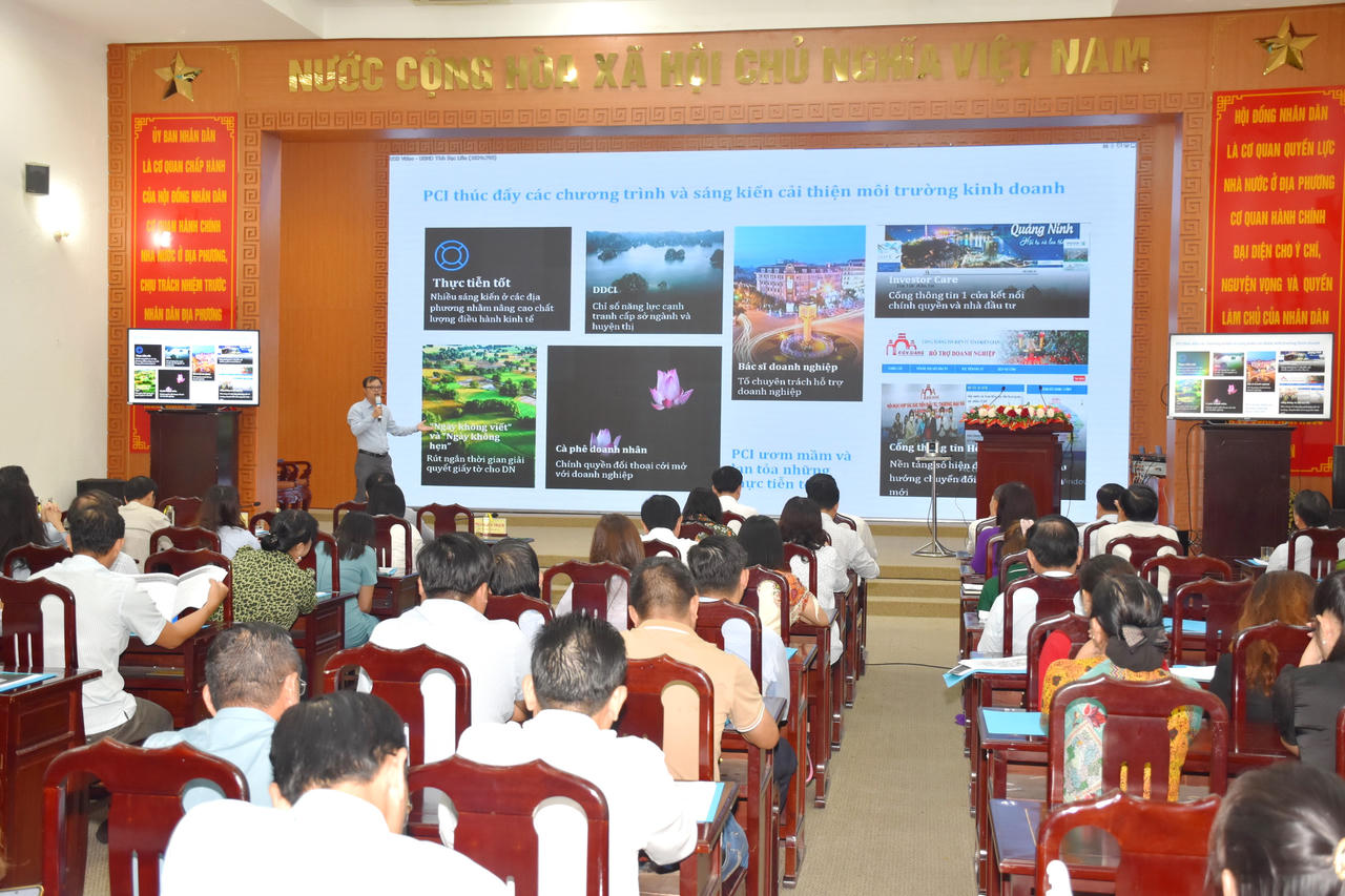 Bạc Liêu tổ chức Hội thảo tìm giải pháp nâng cao Chỉ số PCI