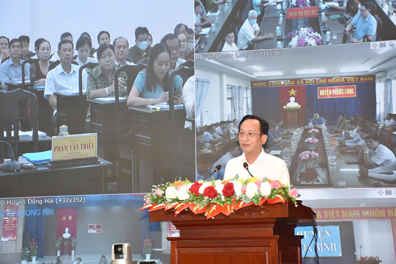 Bạc Liêu tổ chức Hội thảo tìm giải pháp nâng cao Chỉ số PCI