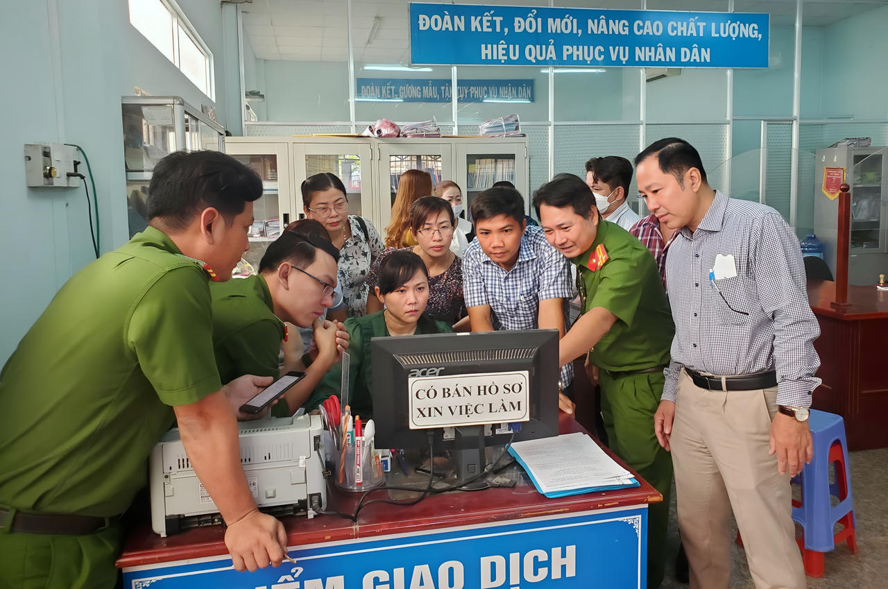 Bạc Liêu: Rà soát, đối chiếu dữ liệu đăng ký hộ tịch của công dân
