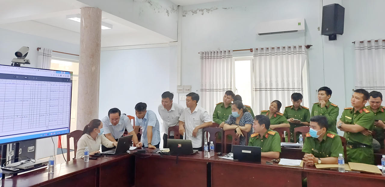 Bạc Liêu: Rà soát, đối chiếu dữ liệu đăng ký hộ tịch của công dân