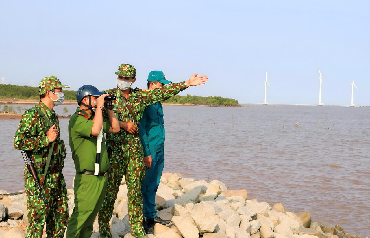 Bảo vệ chủ quyền biên giới vùng biển Bạc Liêu