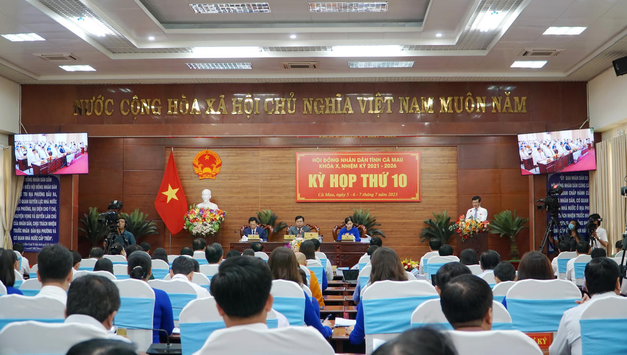 GRDP 6 tháng đầu năm của Cà Mau đứng thứ 5 cả nước