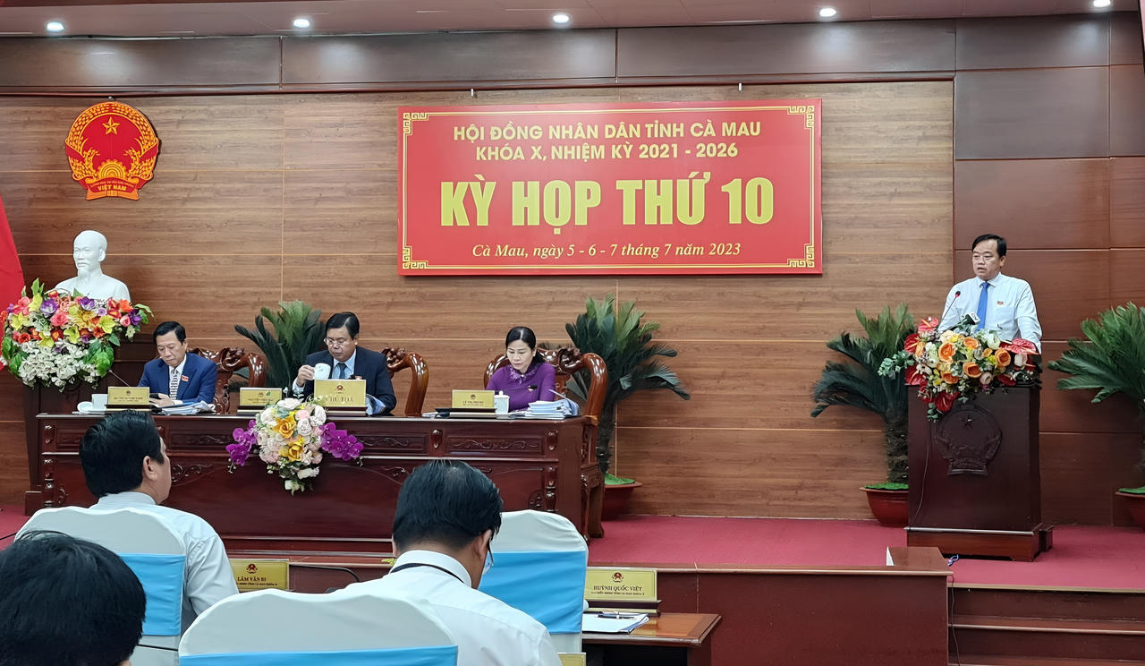 Đốc thúc triển khai các giải pháp để hoàn thành chỉ tiêu theo Nghị quyết HĐND tỉnh Cà Mau 