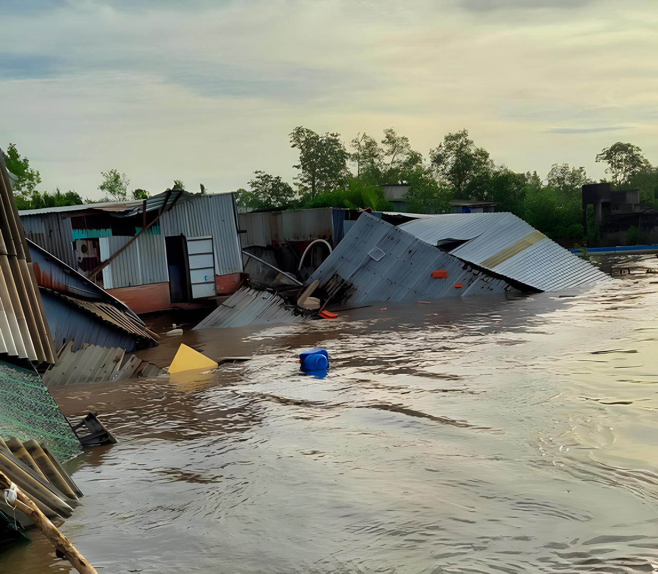 Sạt lở liên tiếp ở Cà Mau