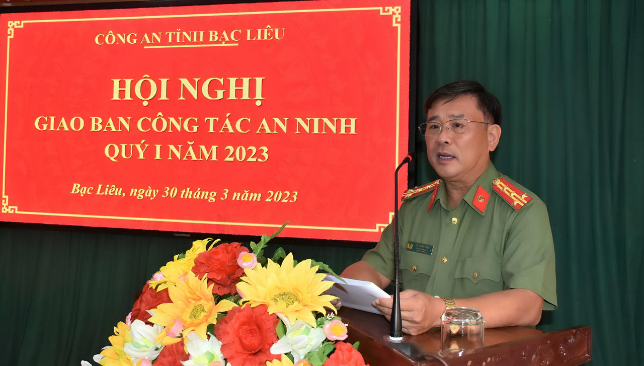 Lực lượng An ninh nhân dân Bạc Liêu: 77 năm xây dựng, chiến đấu và trưởng thành