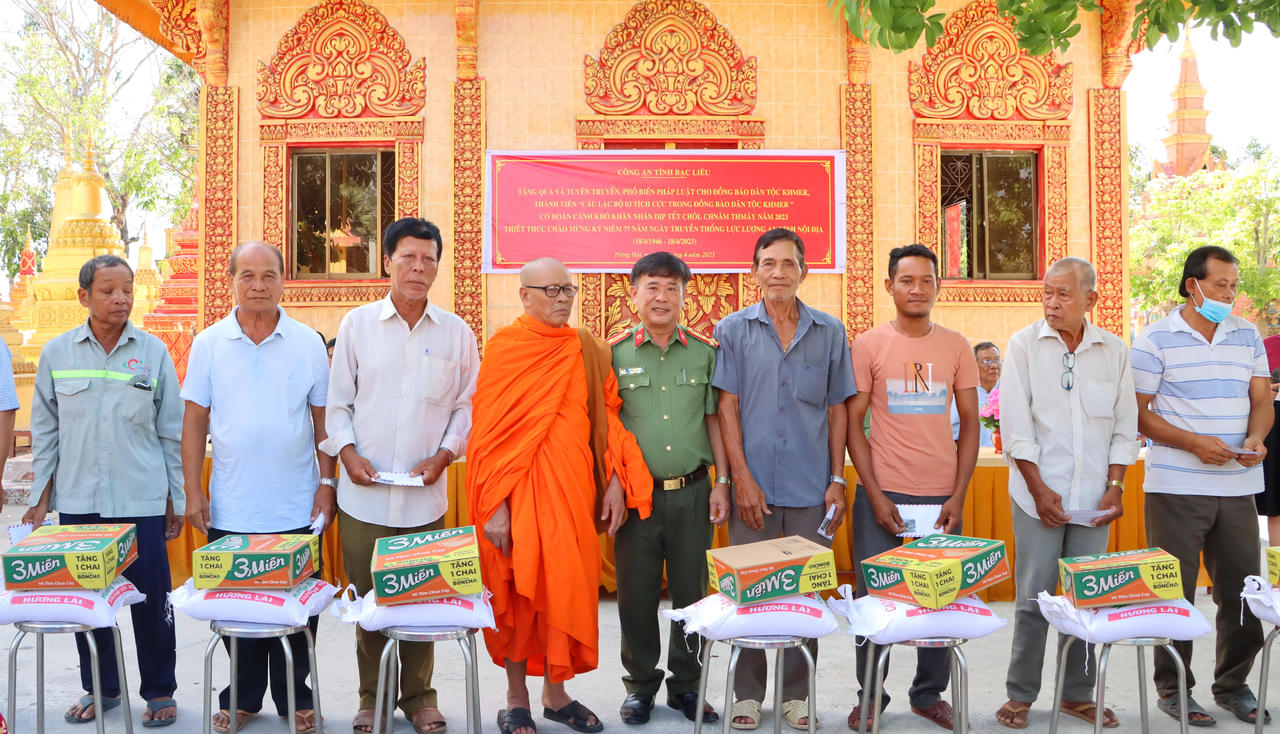 Lực lượng An ninh nhân dân Bạc Liêu: 77 năm xây dựng, chiến đấu và trưởng thành