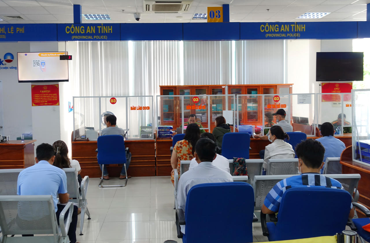 Cà Mau đẩy nhanh tiến độ thực hiện các nhiệm vụ Đề án 06