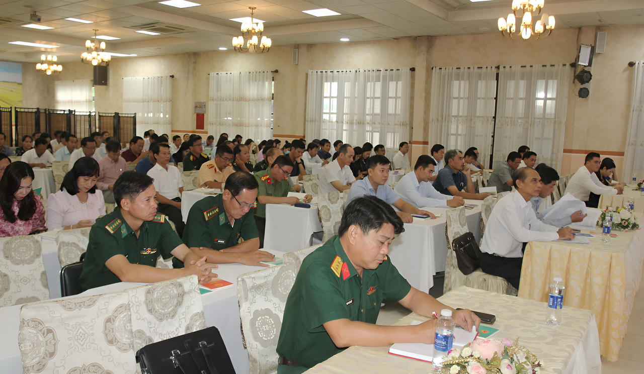 Bạc Liêu phổ biến các luật mới được Quốc hội khóa XV thông qua tại Kỳ họp thứ 4