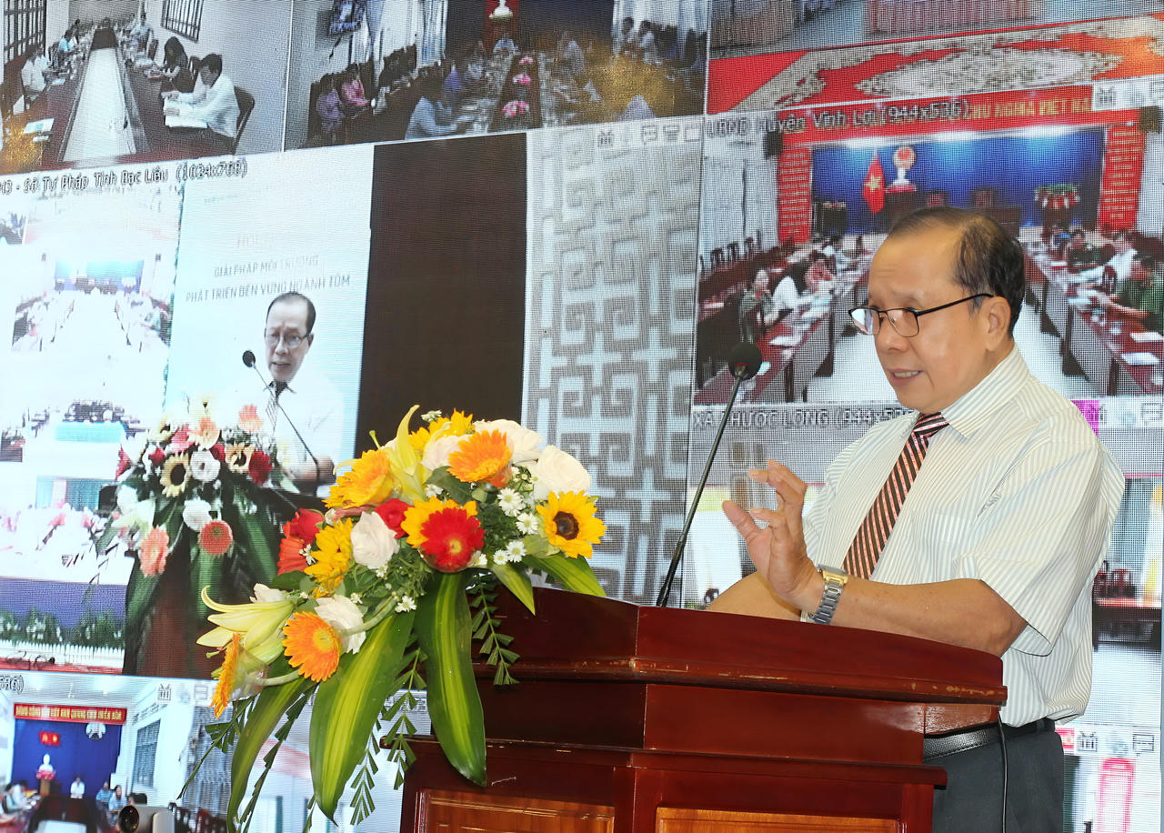 Bạc Liêu phổ biến các luật mới được Quốc hội khóa XV thông qua tại Kỳ họp thứ 4