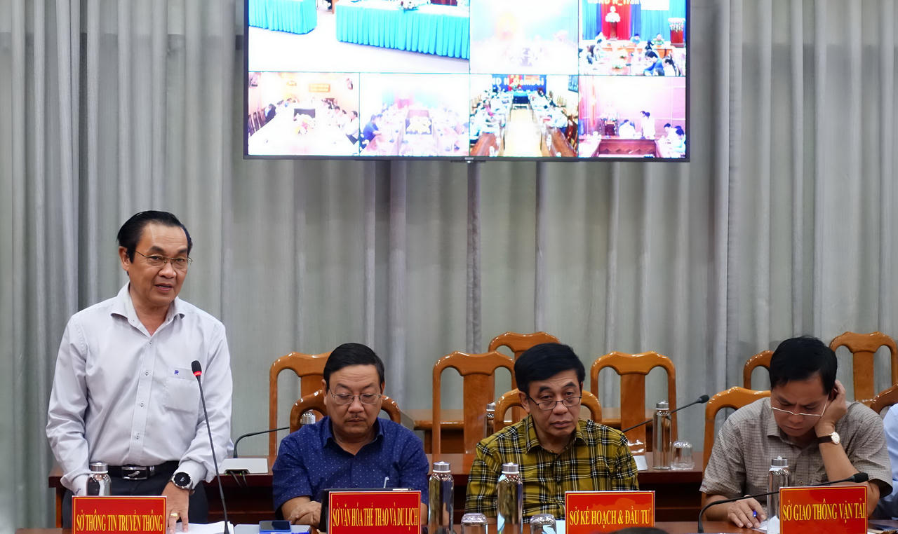 Cà Mau được Bộ trưởng Bộ Công an biểu dương 'về đích' cấp CCCD 