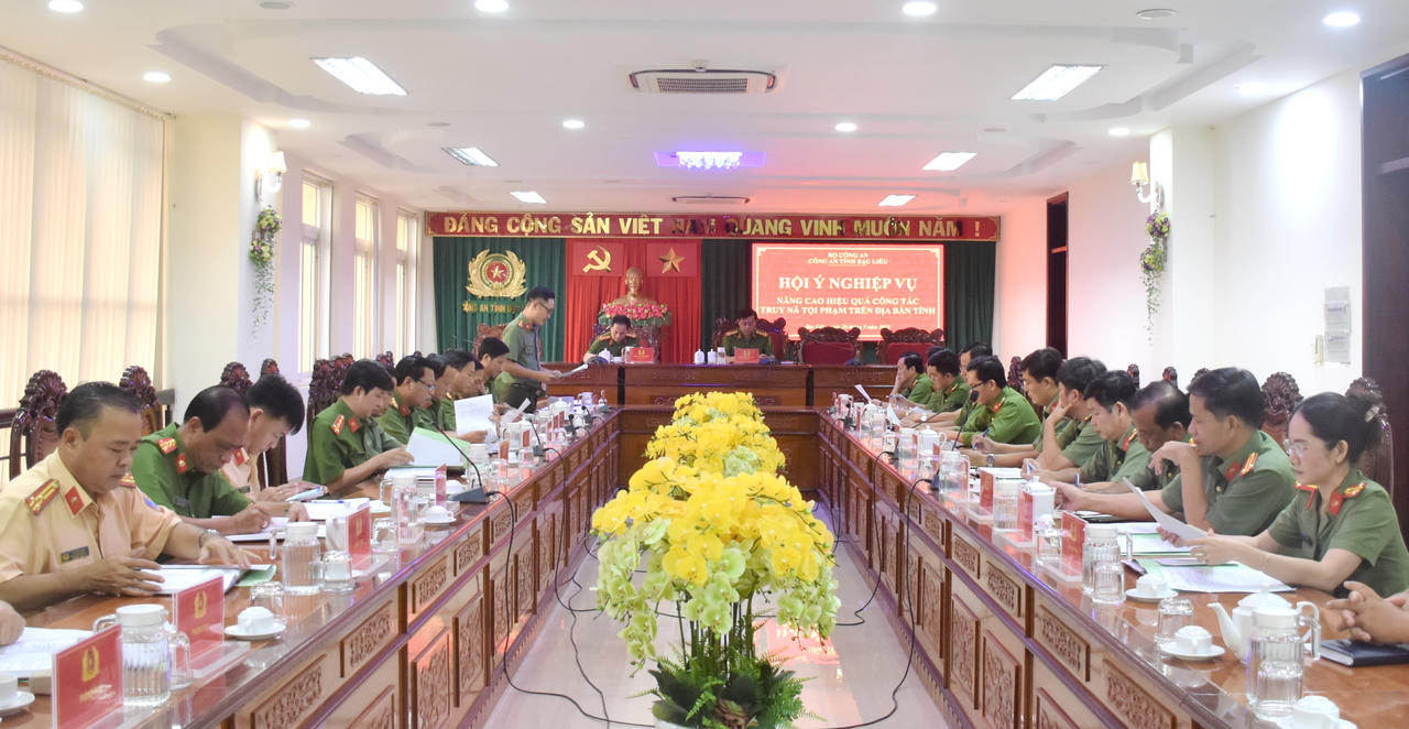 Bạc Liêu nâng cao hiệu quả công tác đấu tranh với tội phạm truy nã