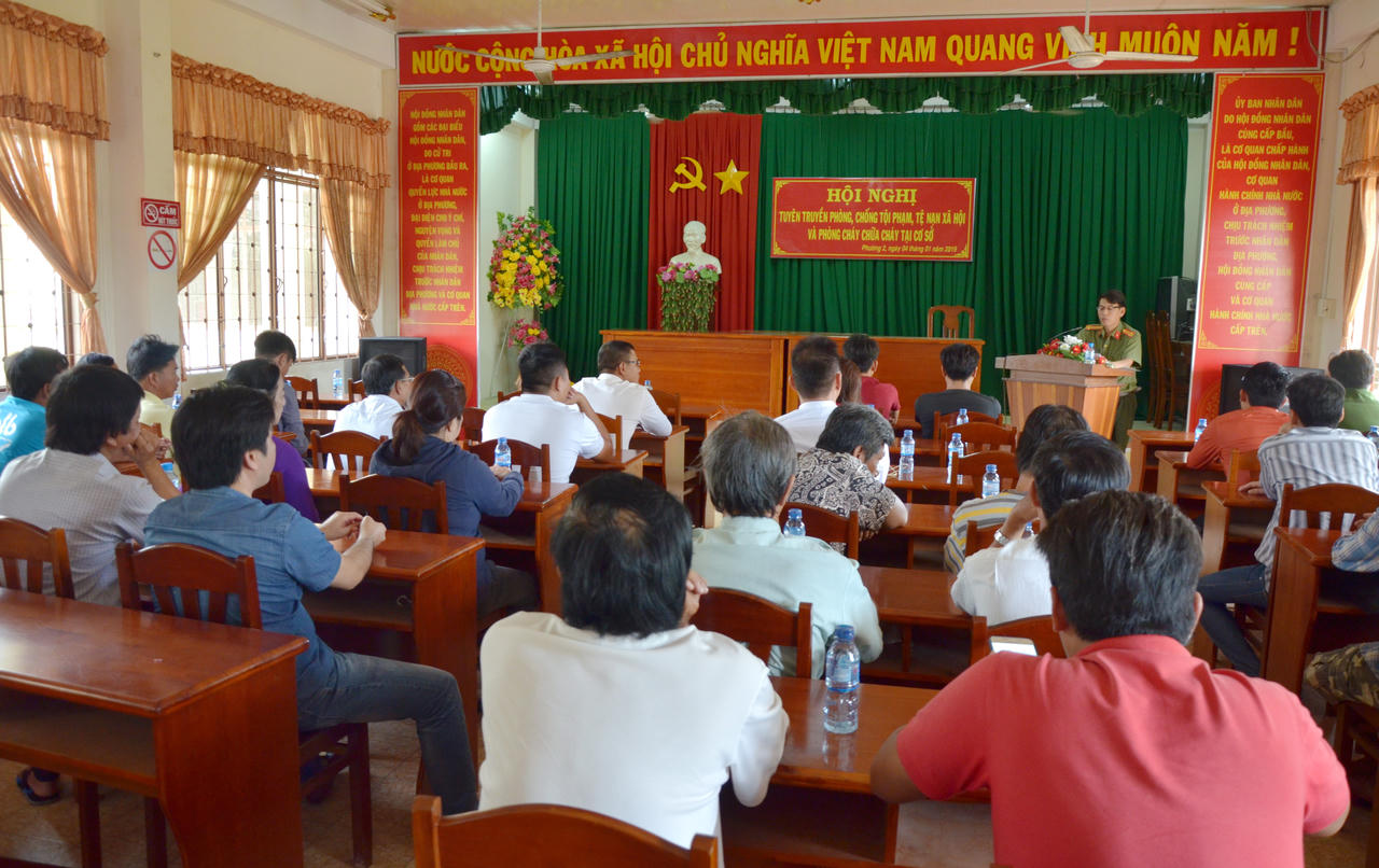 Bạc Liêu nâng cao hiệu quả công tác đấu tranh với tội phạm truy nã