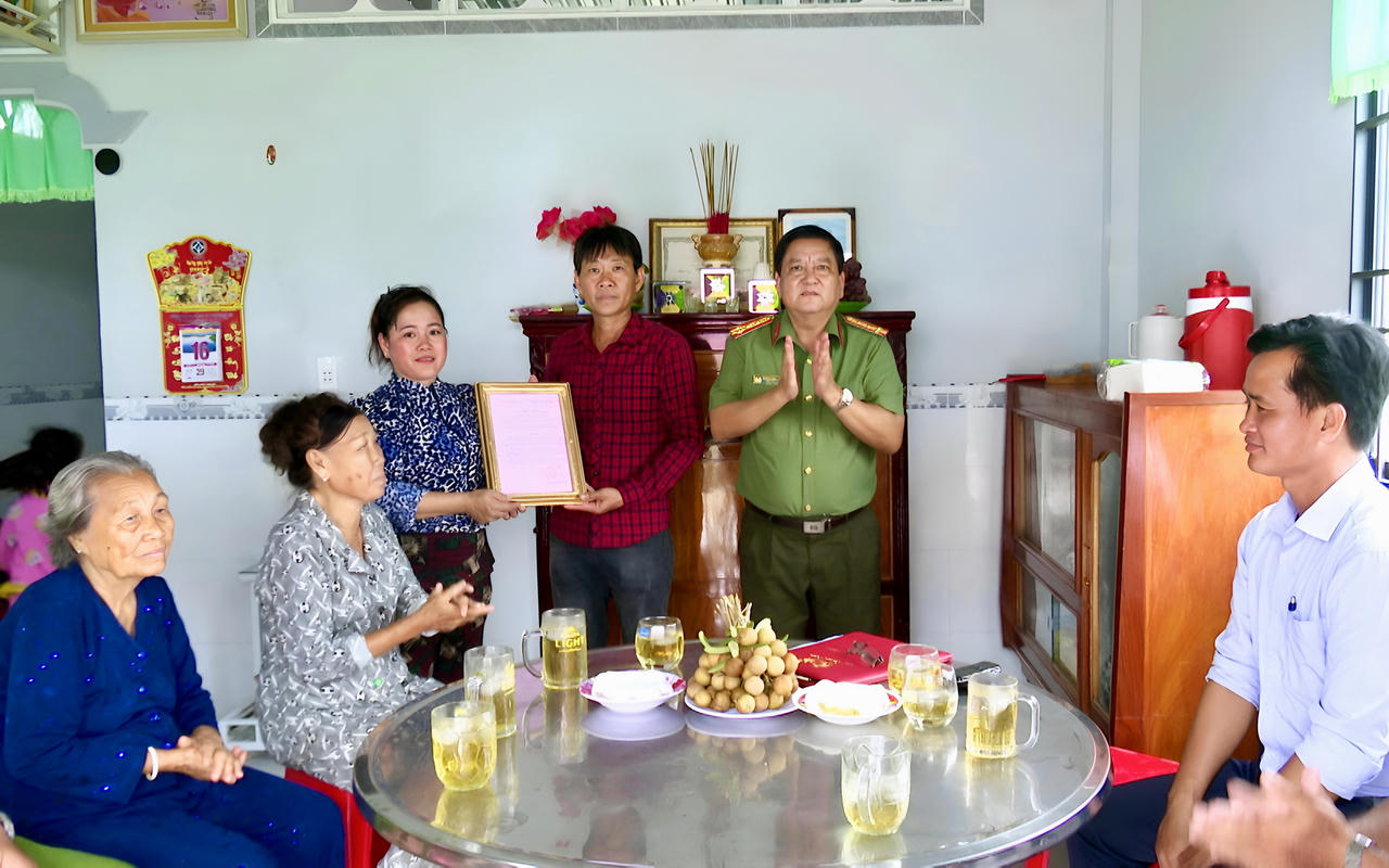 Lan tỏa nghĩa tình tháng 7