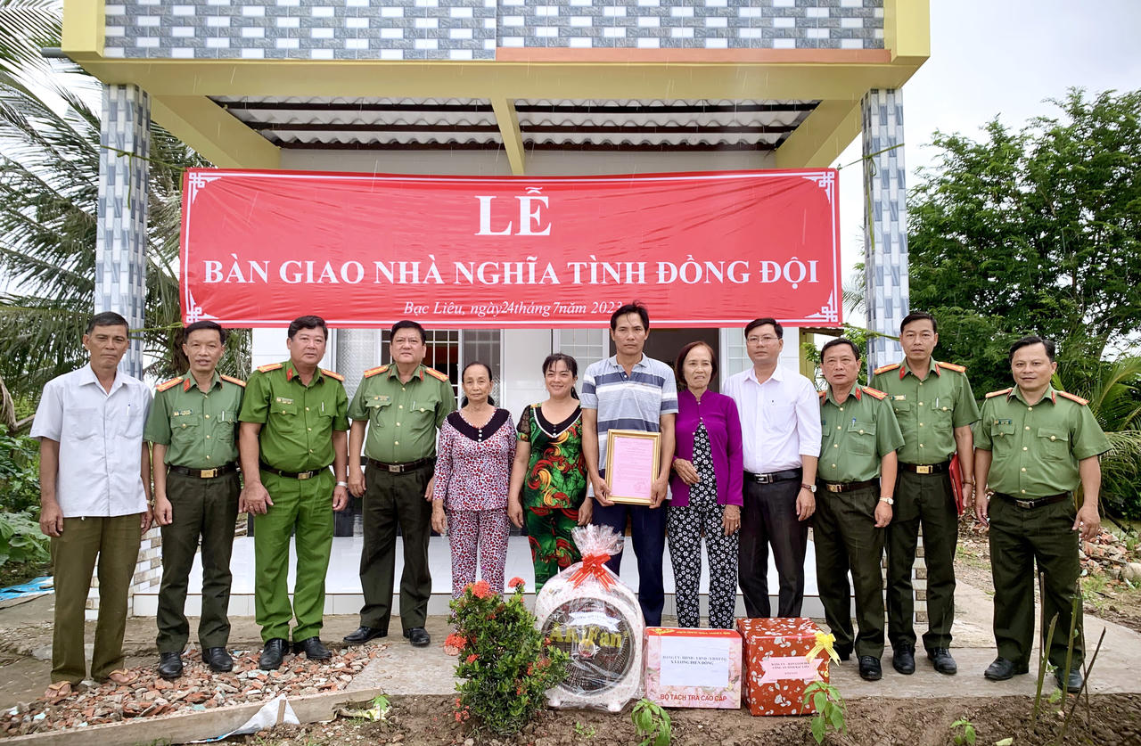 Lan tỏa nghĩa tình tháng 7