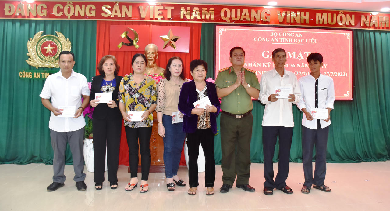 Lan tỏa nghĩa tình tháng 7