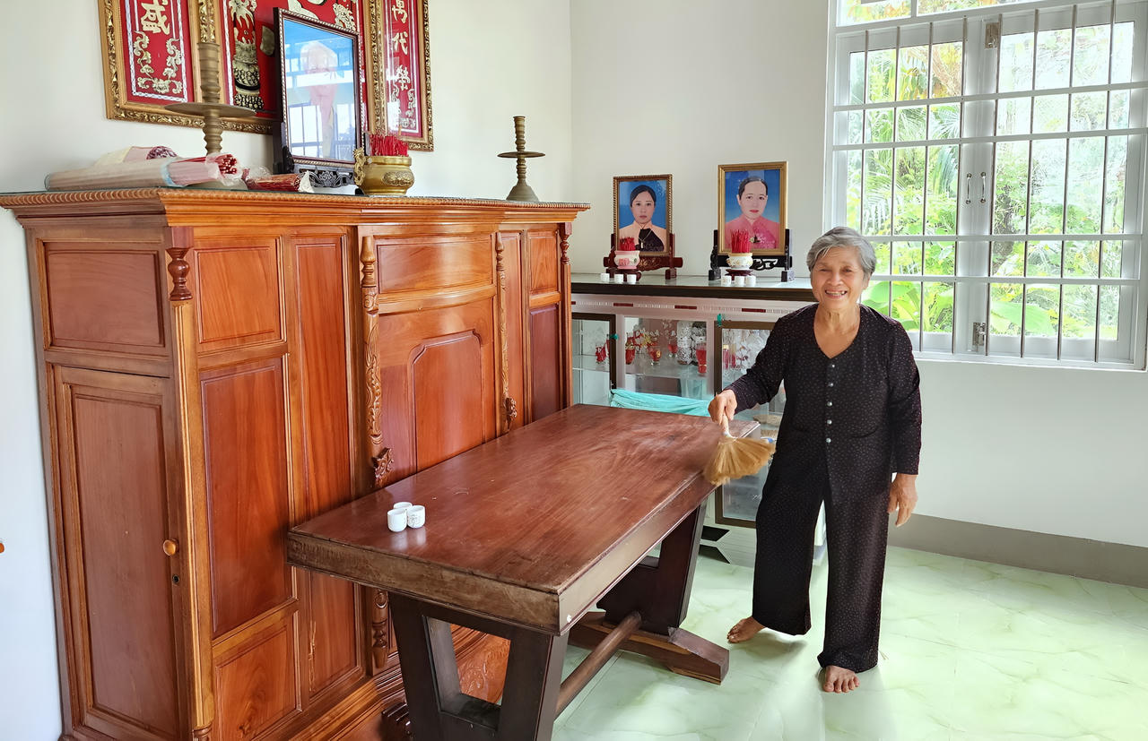 Ấm lòng người có công ở đất rừng U Minh Hạ