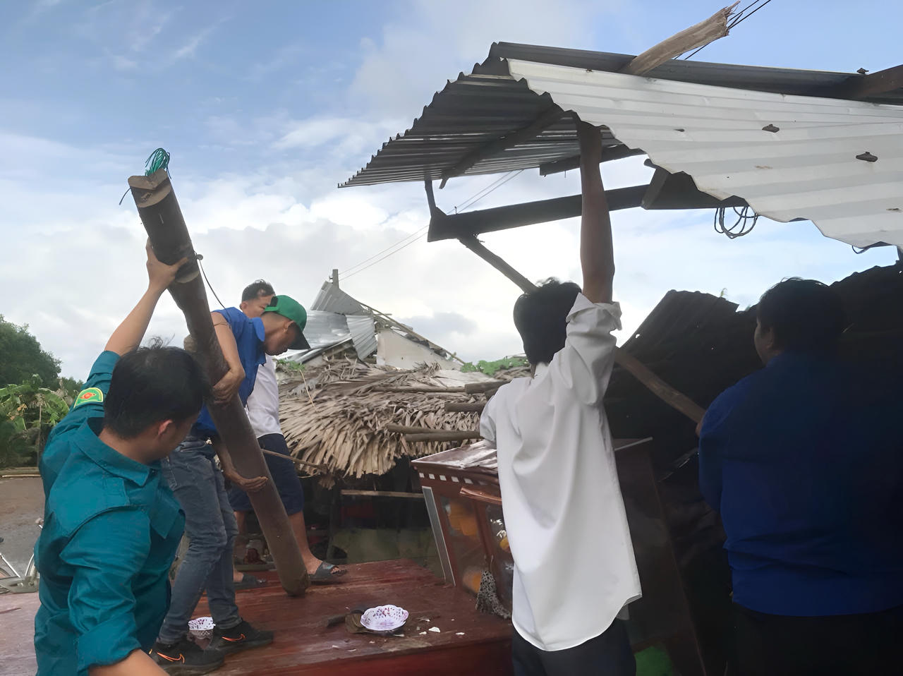 Cà Mau: Nhanh chóng khắc phục thiệt hại sau thiên tai, khôi phục sản xuất