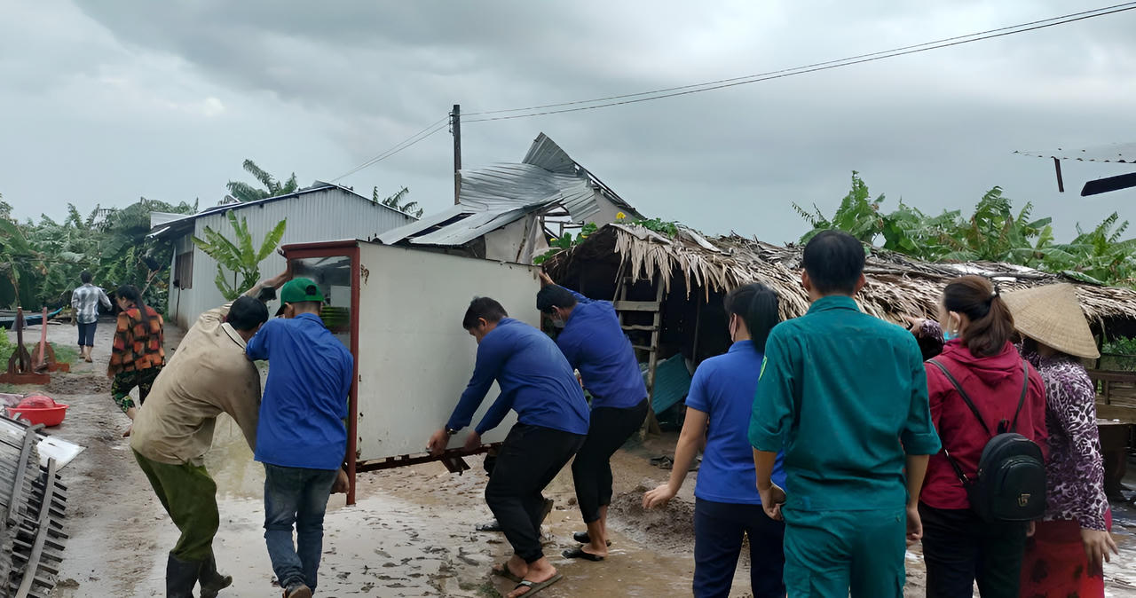 Cà Mau: Nhanh chóng khắc phục thiệt hại sau thiên tai, khôi phục sản xuất