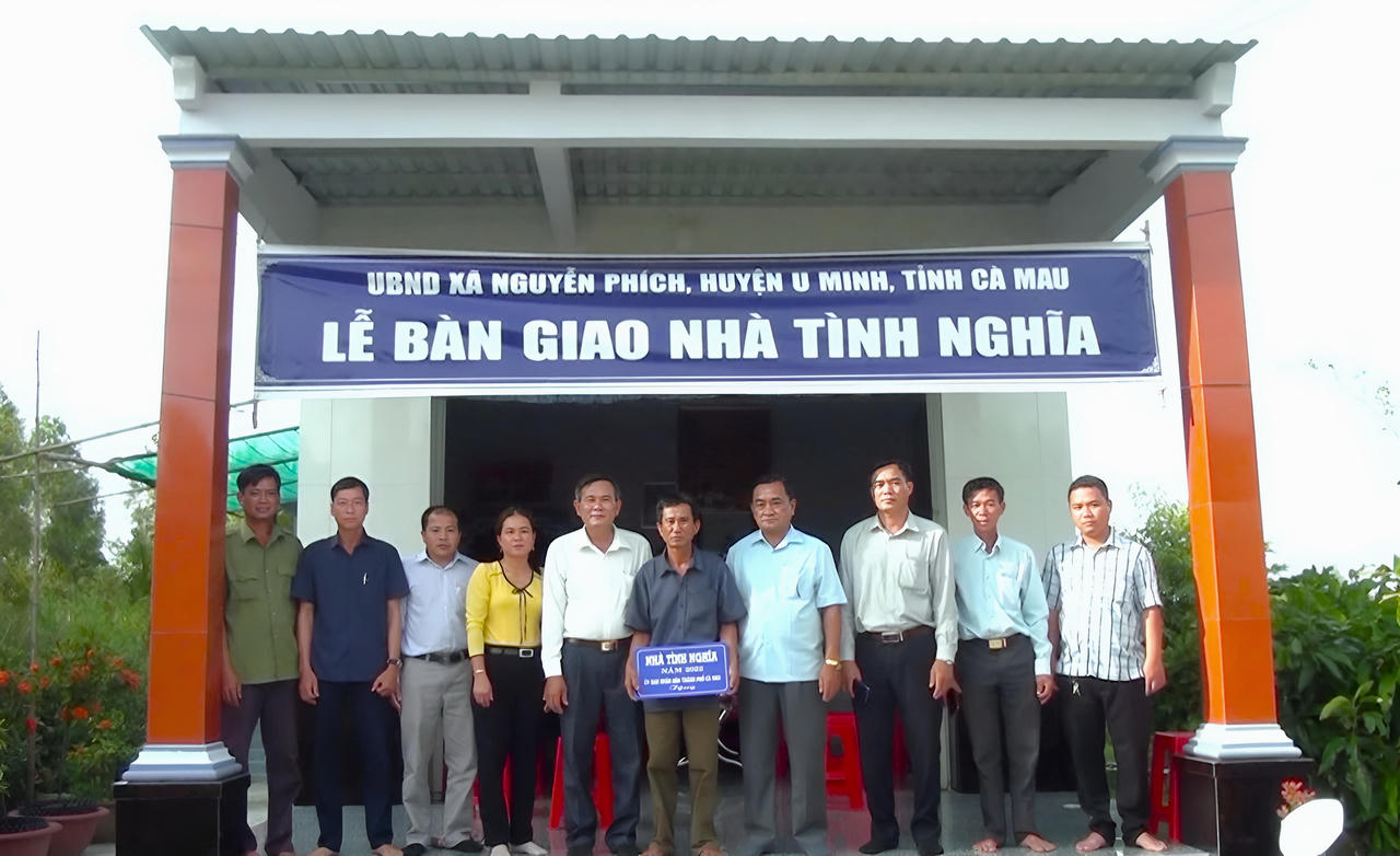 Ấm lòng người có công ở đất rừng U Minh Hạ