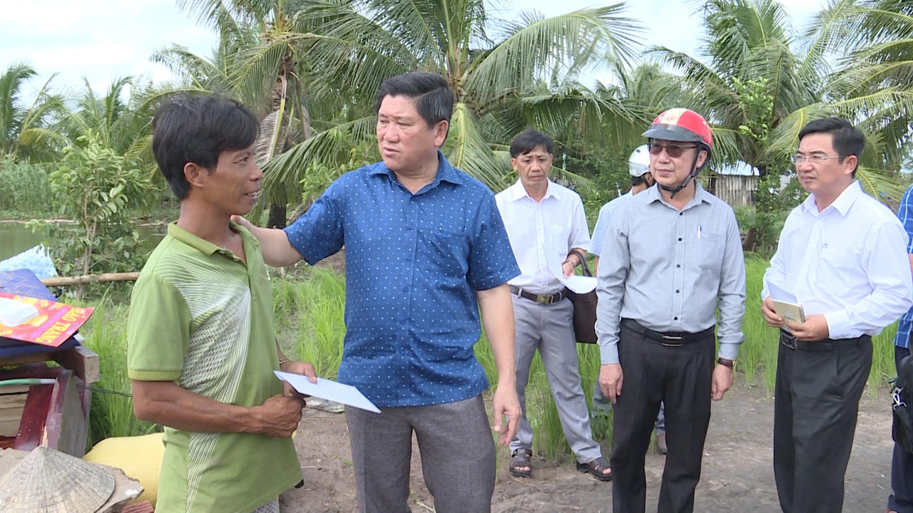 Thiệt hại gần 9,5 tỷ đồng do bão số 2 gây ra ở Cà Mau