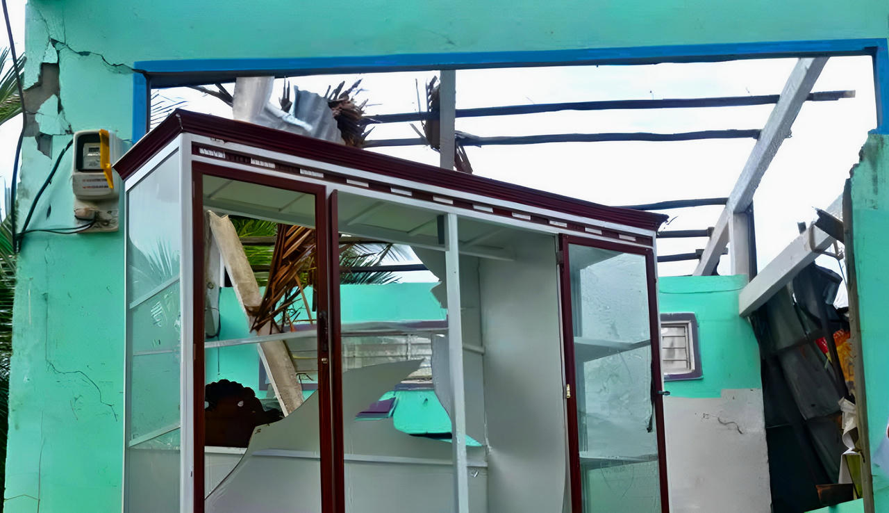 Thiệt hại gần 9,5 tỷ đồng do bão số 2 gây ra ở Cà Mau