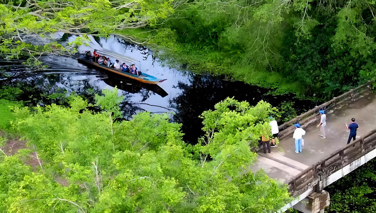 Vực dậy tiềm năng Vườn Quốc gia U Minh Hạ để phát triển du lịch 