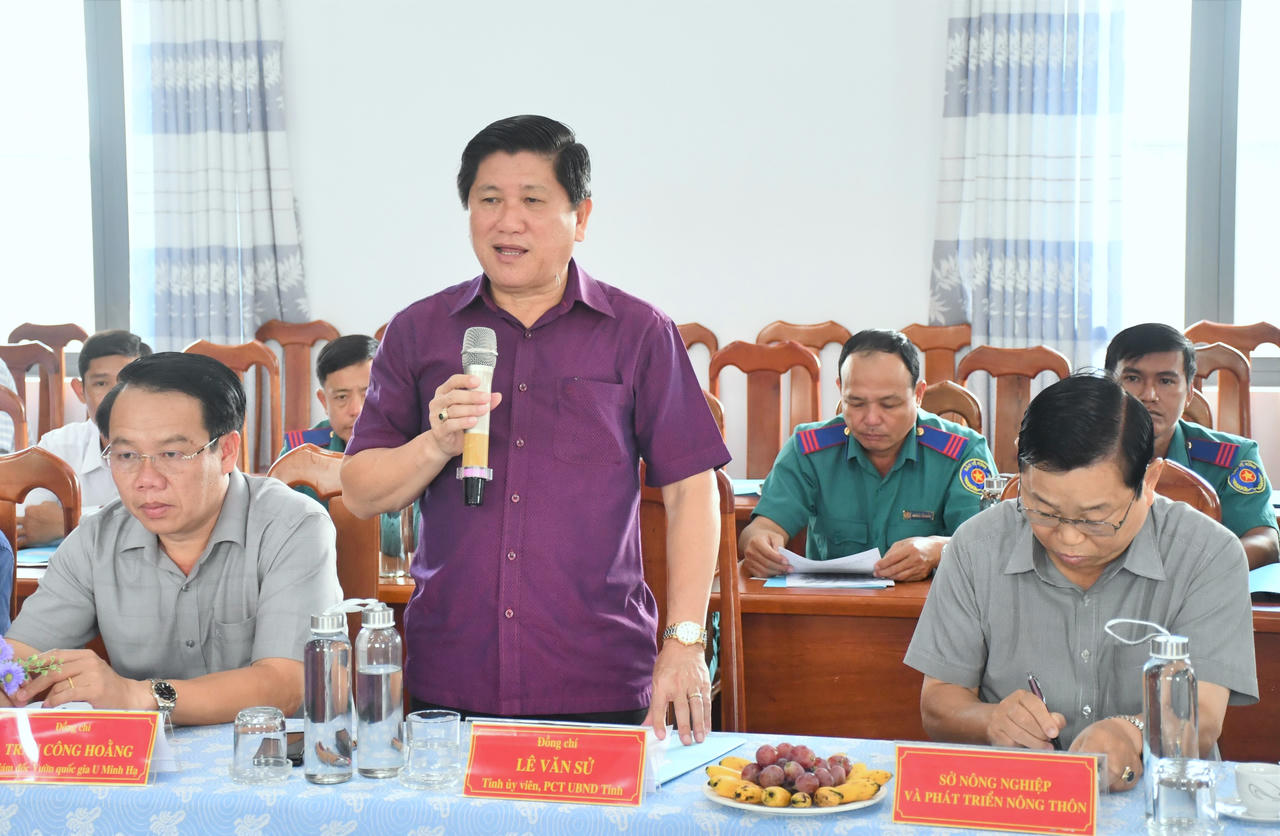 1.400 tỷ đồng cho đề án du lịch sinh thái, nghỉ dưỡng Vườn Quốc gia U Minh Hạ