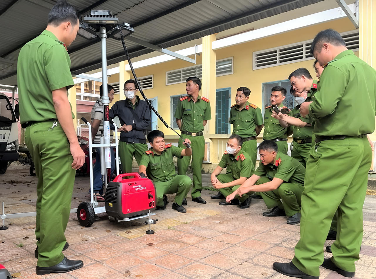 Những chiến sĩ công an thầm lặng 'đi tìm dấu vết' kẻ thủ ác ở Bạc Liêu