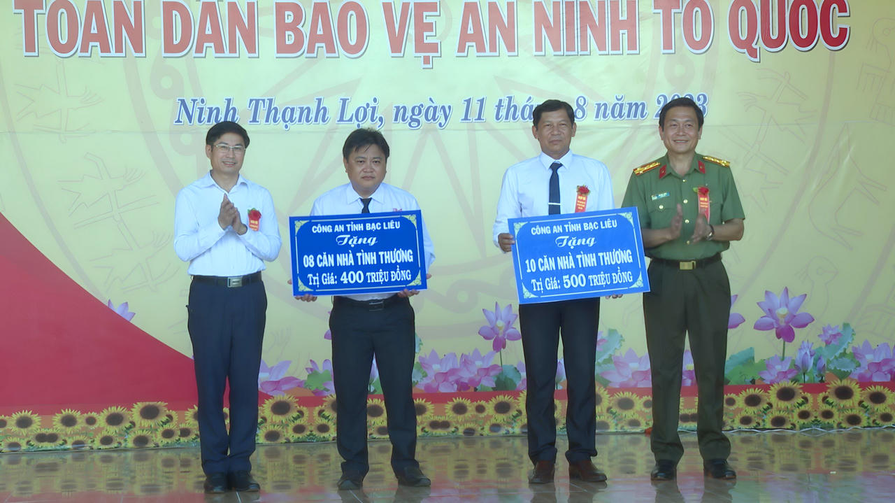 Ngày hội toàn dân bảo vệ ANTQ tại Bạc Liêu: Đẩy mạnh tuyên truyền lòng yêu nước, tự hào dân tộc