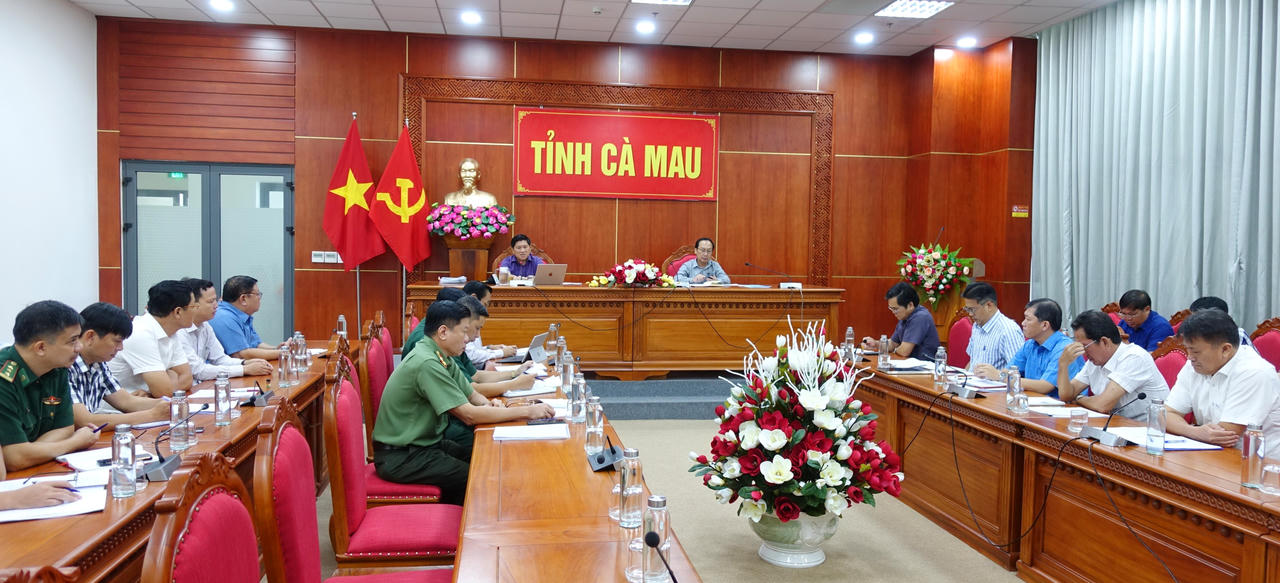 Cà Mau triển khai các nhiệm vụ chống khai thác IUU