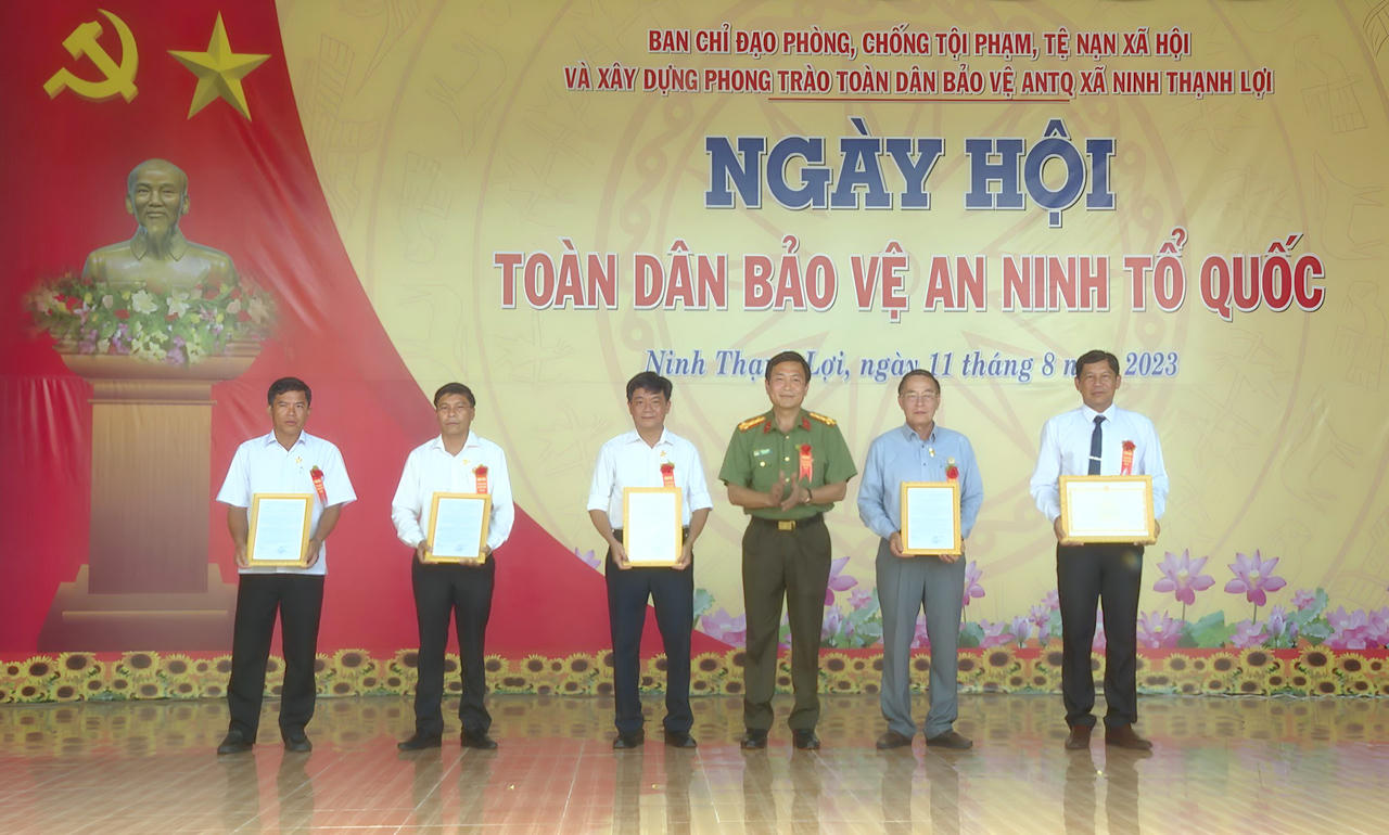Ngày hội toàn dân bảo vệ ANTQ tại Bạc Liêu: Đẩy mạnh tuyên truyền lòng yêu nước, tự hào dân tộc