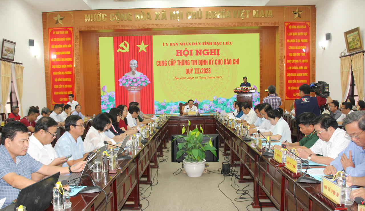 Kinh tế Bạc Liêu tăng trưởng thứ 3 vùng ĐBSCL