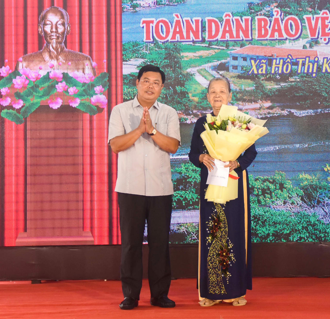 Nhân rộng xã điển hình ở Cà Mau về phong trào toàn dân bảo vệ an ninh Tổ quốc