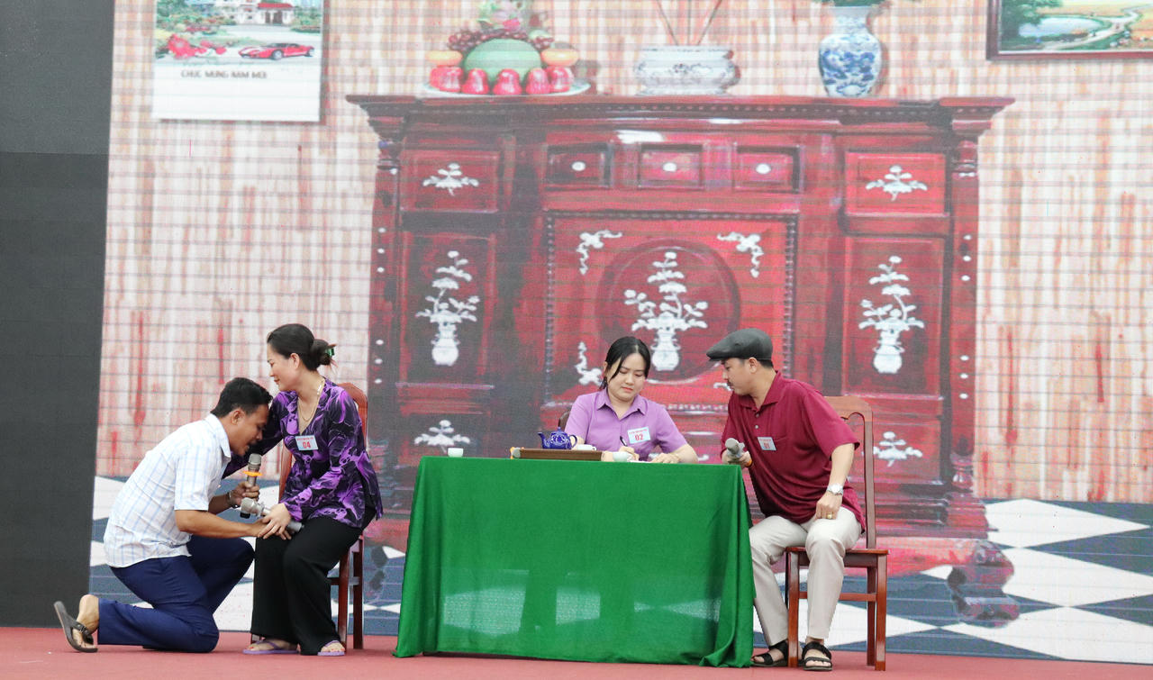 Hội thi “Hòa giải viên giỏi” Cà Mau