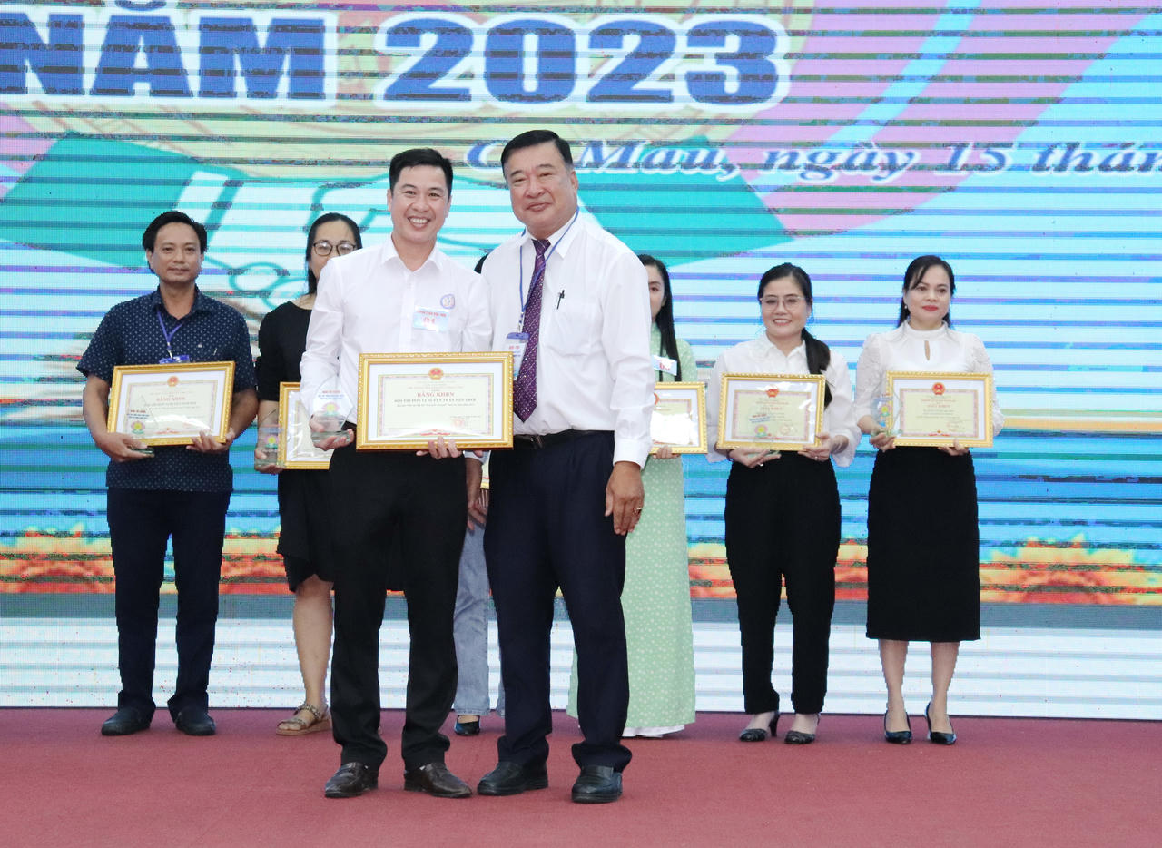 Hội thi “Hòa giải viên giỏi” Cà Mau