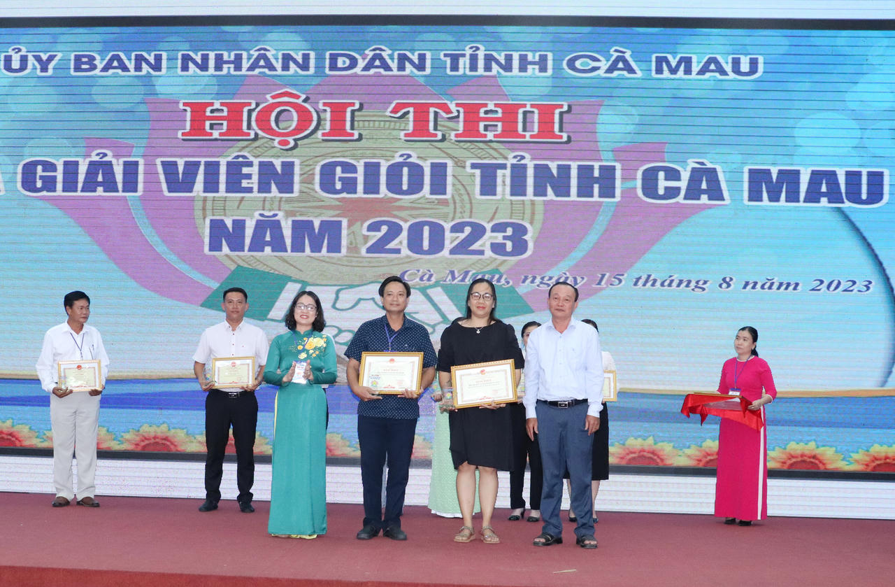 Hội thi “Hòa giải viên giỏi” Cà Mau