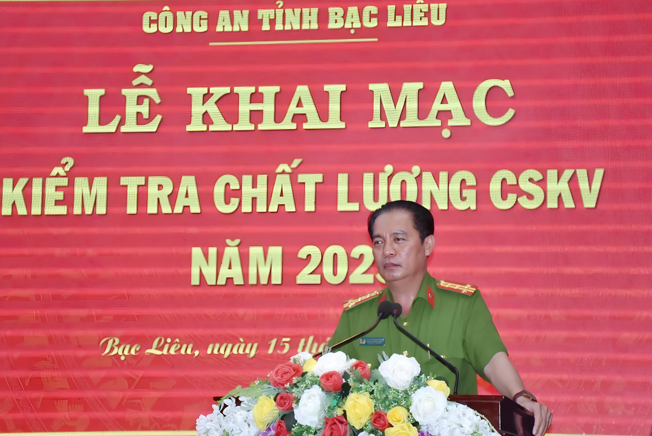 Nâng cao kỹ năng hỏi cung, lấy lời khai trong lực lượng Công an tỉnh Bạc Liêu