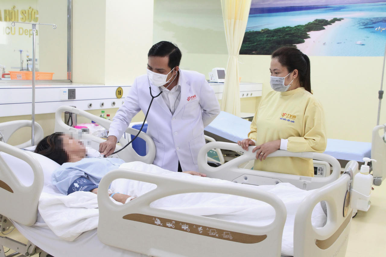 Cứu bệnh nhân nhồi máu não bằng thuốc tiêu sợi huyết