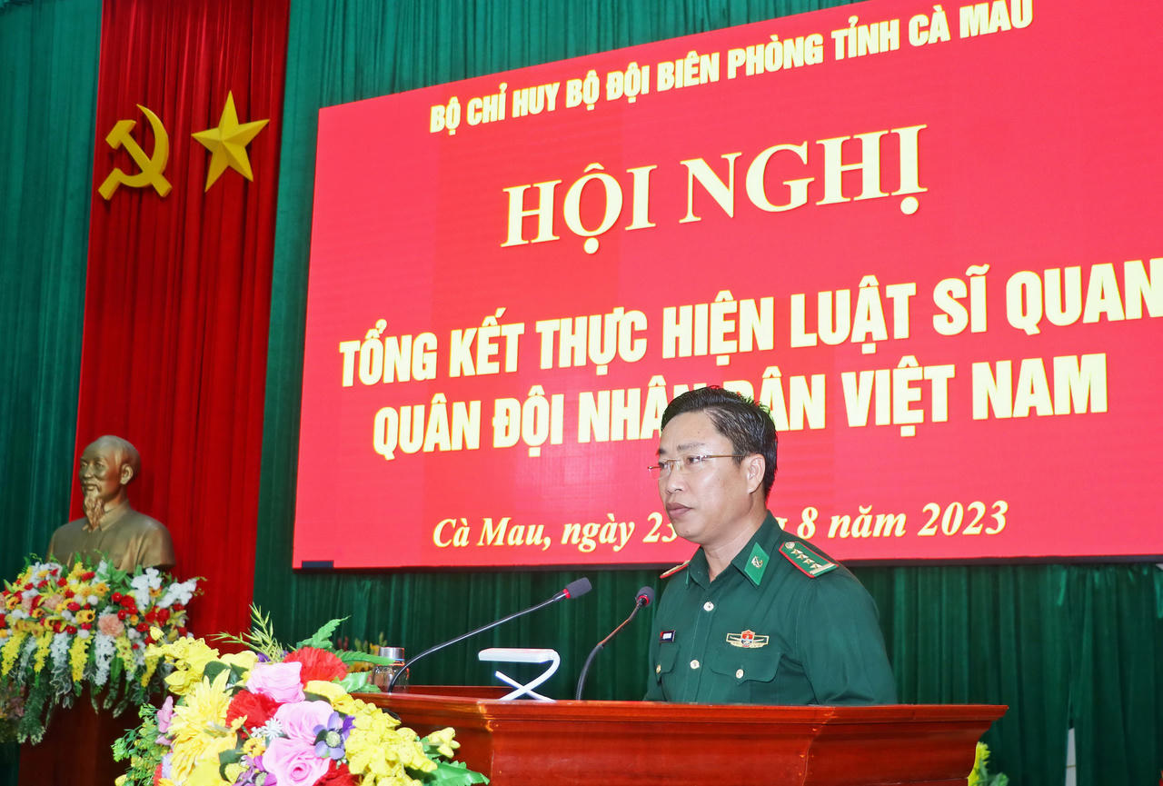 BĐBP Cà Mau bảo vệ chủ quyền lãnh thổ, an ninh biên giới quốc gia trong tình hình mới