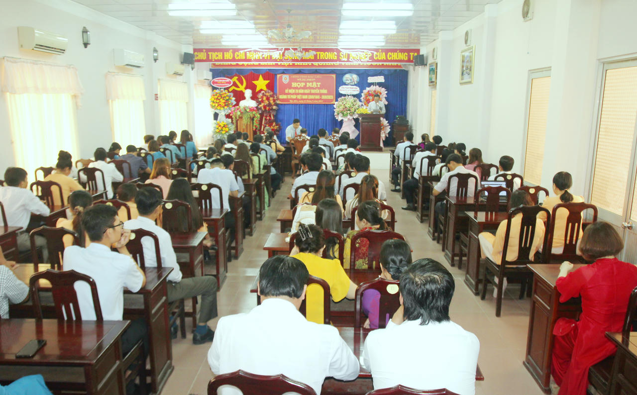 Sở Tư pháp Bạc Liêu họp mặt kỷ niệm 78 năm ngày thành lập ngành Tư pháp